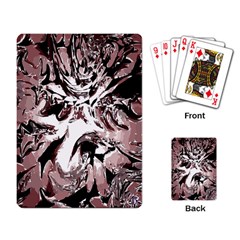 Metal Lighted Background Light Playing Card by Nexatart