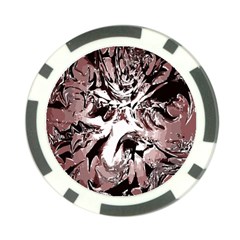 Metal Lighted Background Light Poker Chip Card Guard by Nexatart