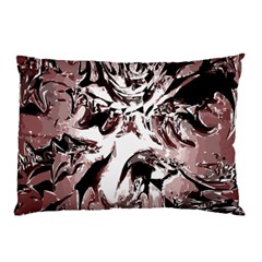 Metal Lighted Background Light Pillow Case by Nexatart