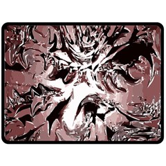 Metal Lighted Background Light Fleece Blanket (large)  by Nexatart