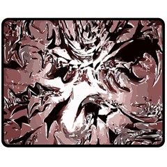 Metal Lighted Background Light Fleece Blanket (medium)  by Nexatart