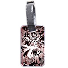 Metal Lighted Background Light Luggage Tags (two Sides) by Nexatart