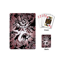 Metal Lighted Background Light Playing Cards (mini)  by Nexatart