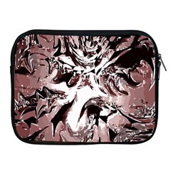 Metal Lighted Background Light Apple Ipad 2/3/4 Zipper Cases by Nexatart