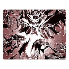 Metal Lighted Background Light Double Sided Flano Blanket (large)  by Nexatart