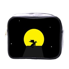 Moon And Dragon Dragon Sky Dragon Mini Toiletries Bags by Nexatart