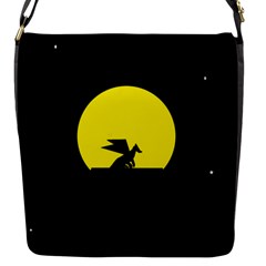 Moon And Dragon Dragon Sky Dragon Flap Messenger Bag (s)