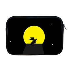 Moon And Dragon Dragon Sky Dragon Apple Macbook Pro 17  Zipper Case