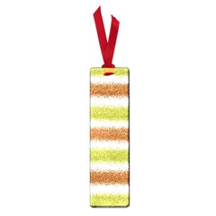 Metallic Gold Glitter Stripes Small Book Marks by Nexatart