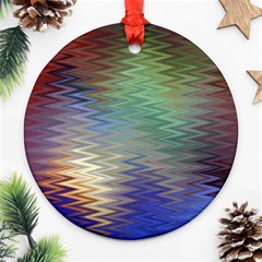 Metallizer Art Glass Ornament (round) by Nexatart