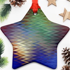 Metallizer Art Glass Ornament (star) by Nexatart