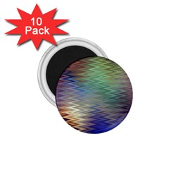 Metallizer Art Glass 1 75  Magnets (10 Pack)  by Nexatart