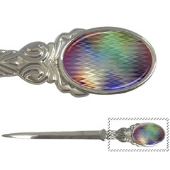 Metallizer Art Glass Letter Openers