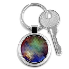 Metallizer Art Glass Key Chains (round)  by Nexatart