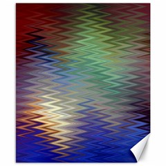 Metallizer Art Glass Canvas 8  X 10  by Nexatart