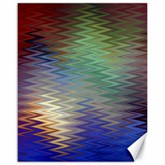 Metallizer Art Glass Canvas 16  X 20   by Nexatart