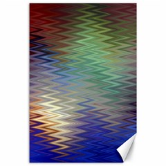 Metallizer Art Glass Canvas 24  X 36  by Nexatart