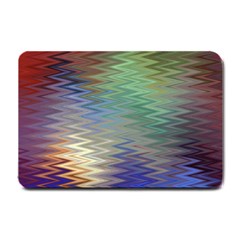 Metallizer Art Glass Small Doormat  by Nexatart