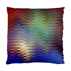 Metallizer Art Glass Standard Cushion Case (one Side) by Nexatart