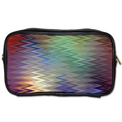 Metallizer Art Glass Toiletries Bags by Nexatart