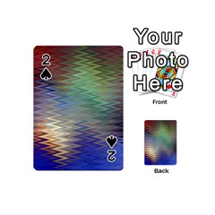 Metallizer Art Glass Playing Cards 54 (mini)  by Nexatart