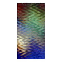 Metallizer Art Glass Shower Curtain 36  X 72  (stall)  by Nexatart