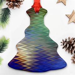 Metallizer Art Glass Ornament (christmas Tree)  by Nexatart