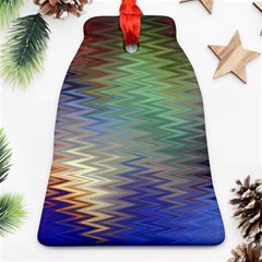 Metallizer Art Glass Ornament (bell) by Nexatart