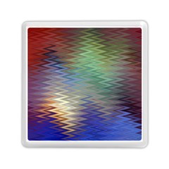 Metallizer Art Glass Memory Card Reader (square)  by Nexatart