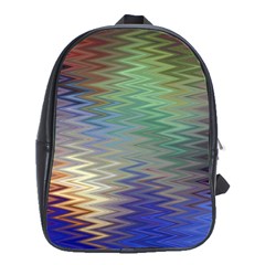 Metallizer Art Glass School Bags (xl) 