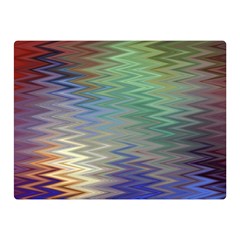 Metallizer Art Glass Double Sided Flano Blanket (mini) 