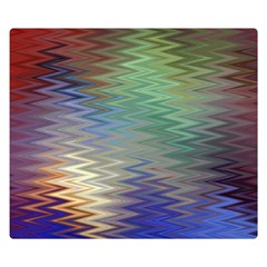 Metallizer Art Glass Double Sided Flano Blanket (small)  by Nexatart