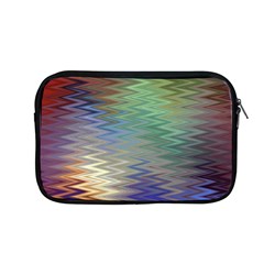 Metallizer Art Glass Apple Macbook Pro 13  Zipper Case by Nexatart