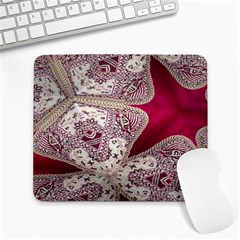 Morocco Motif Pattern Travel Large Mousepads by Nexatart