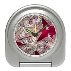 Morocco Motif Pattern Travel Travel Alarm Clocks by Nexatart