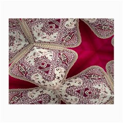 Morocco Motif Pattern Travel Small Glasses Cloth by Nexatart