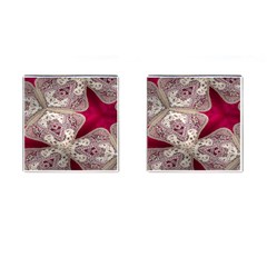 Morocco Motif Pattern Travel Cufflinks (square) by Nexatart