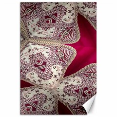 Morocco Motif Pattern Travel Canvas 20  X 30   by Nexatart