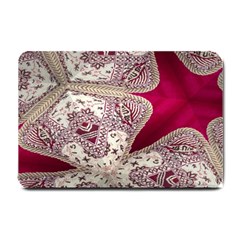 Morocco Motif Pattern Travel Small Doormat  by Nexatart