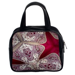 Morocco Motif Pattern Travel Classic Handbags (2 Sides) by Nexatart