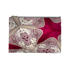 Morocco Motif Pattern Travel Cosmetic Bag (large)  by Nexatart