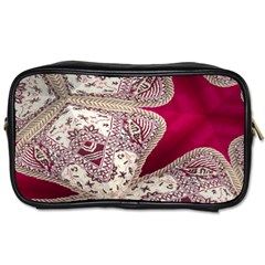 Morocco Motif Pattern Travel Toiletries Bags by Nexatart