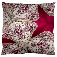 Morocco Motif Pattern Travel Large Cushion Case (one Side) by Nexatart