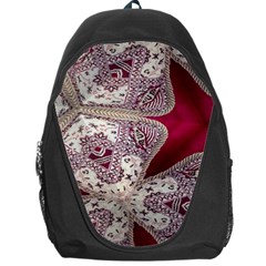 Morocco Motif Pattern Travel Backpack Bag by Nexatart