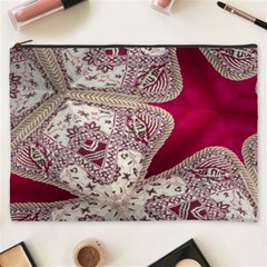 Morocco Motif Pattern Travel Cosmetic Bag (xxxl)  by Nexatart