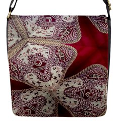 Morocco Motif Pattern Travel Flap Messenger Bag (s) by Nexatart