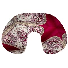 Morocco Motif Pattern Travel Travel Neck Pillows by Nexatart