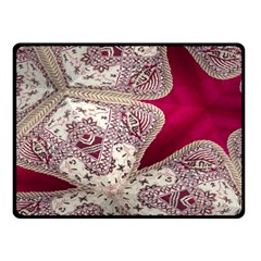 Morocco Motif Pattern Travel Double Sided Fleece Blanket (small)  by Nexatart