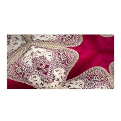 Morocco Motif Pattern Travel Satin Wrap by Nexatart