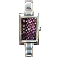 Metal Tube Chair Stack Stacked Rectangle Italian Charm Watch by Nexatart